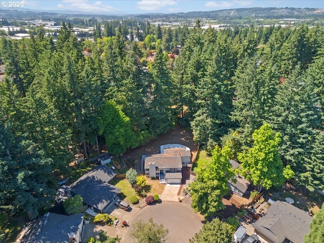 9995 SW Siuslaw Ln, Tualatin, OR 97062 - aerial view of property's location