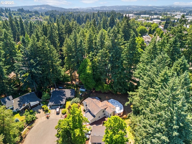 9995 SW Siuslaw Ln, Tualatin, OR 97062 - view of property location with a heavily wooded area