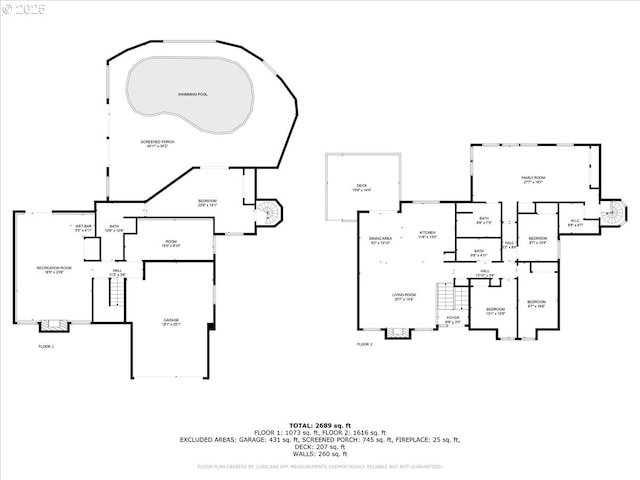 9995 SW Siuslaw Ln, Tualatin, OR 97062 - view of floor plan / room layout