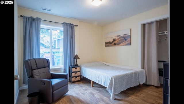 2280 NW 5th St, Gresham, OR 97030 - bedroom featuring wood finished floors and visible vents