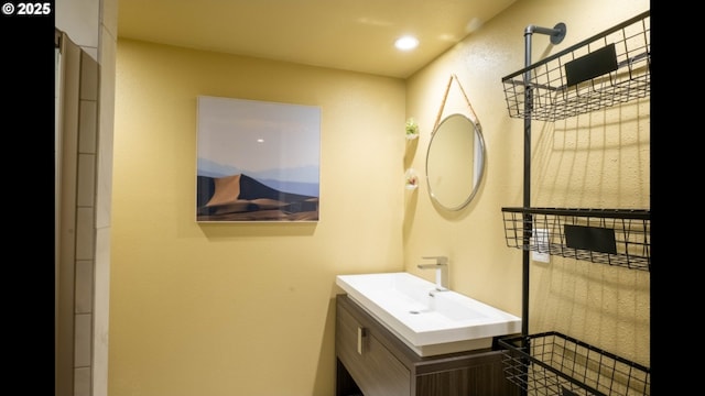 2280 NW 5th St, Gresham, OR 97030 - bathroom featuring vanity and recessed lighting