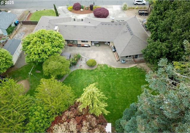2280 NW 5th St, Gresham, OR 97030 - birds eye view of property