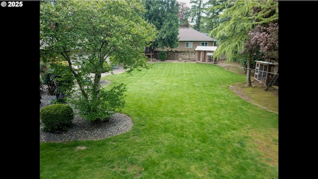 2280 NW 5th St, Gresham, OR 97030 - view of yard with a fenced backyard
