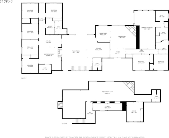 2280 NW 5th St, Gresham, OR 97030 - floor plan