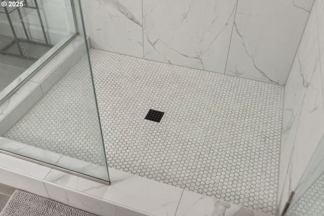 15955 SE Cherry Blossom Way, Happy Valley, OR 97015 - bathroom view of a tile shower