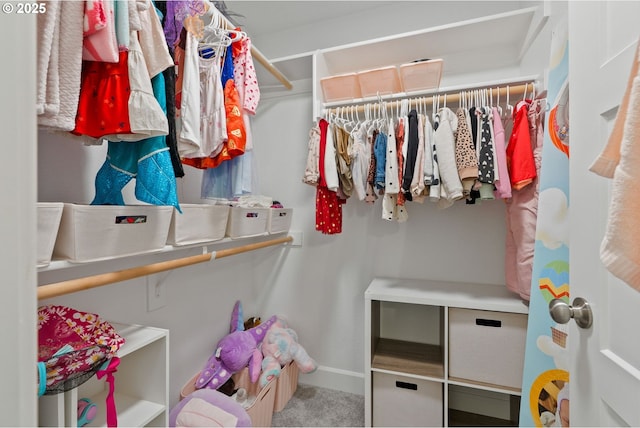 15955 SE Cherry Blossom Way, Happy Valley, OR 97015 - spacious closet with carpet floors