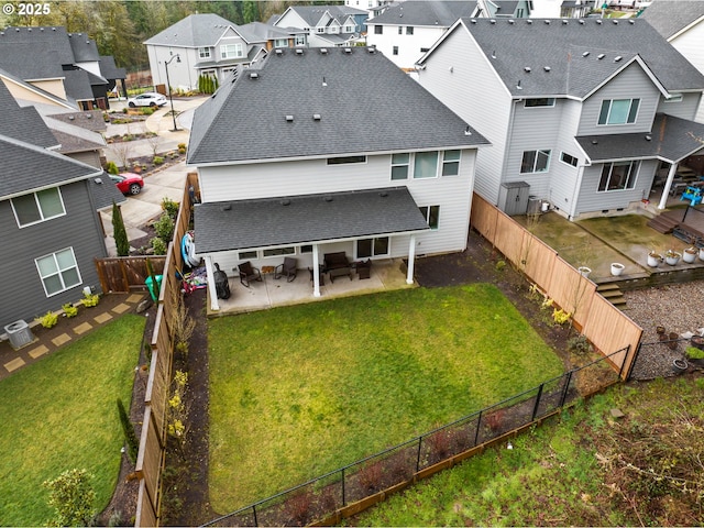 15955 SE Cherry Blossom Way, Happy Valley, OR 97015 - aerial view of residential area