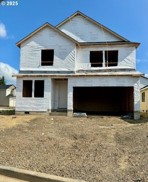 352 W 17th St, Lafayette, OR 97127 - view of unfinished property