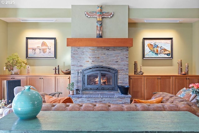 49164 Mckenzie Hwy, Vida, OR 97488 - view of living area