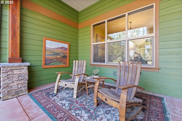 49164 Mckenzie Hwy, Vida, OR 97488 - view of patio