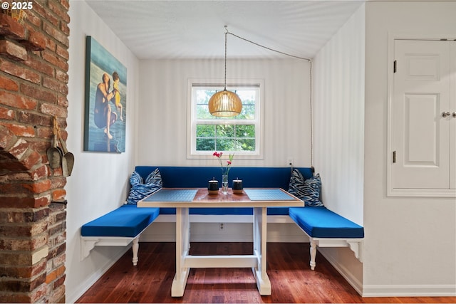 5239 Madrona St, Lake Oswego, OR 97035 - dining space with breakfast area and wood finished floors