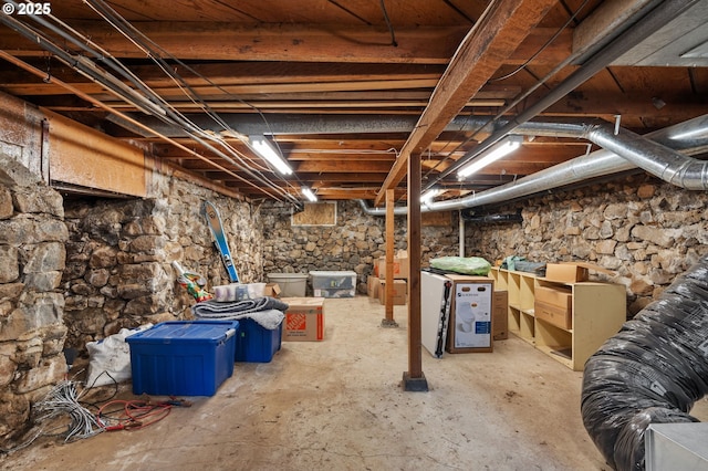 5239 Madrona St, Lake Oswego, OR 97035 - view of unfinished basement