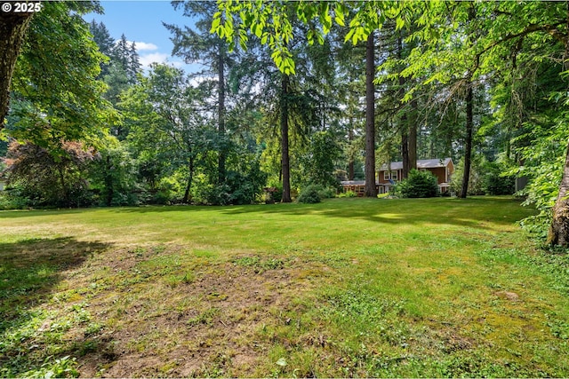 5239 Madrona St, Lake Oswego, OR 97035 - view of grassy yard