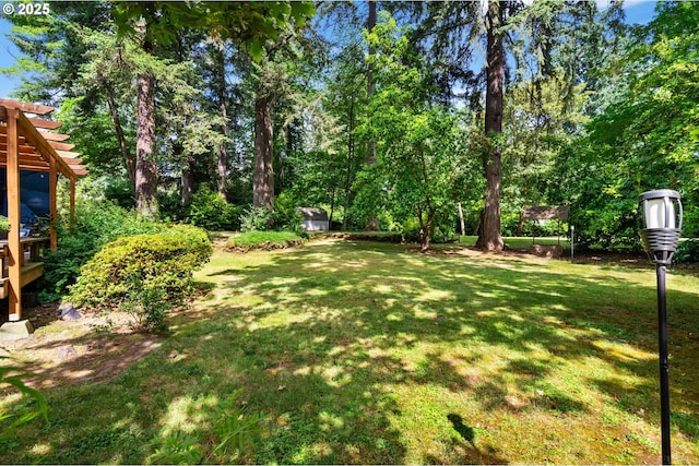 5239 Madrona St, Lake Oswego, OR 97035 - view of green lawn