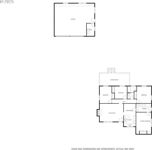 3111 Lindsey Dr, Longview, WA 98632 - view of property floor plan