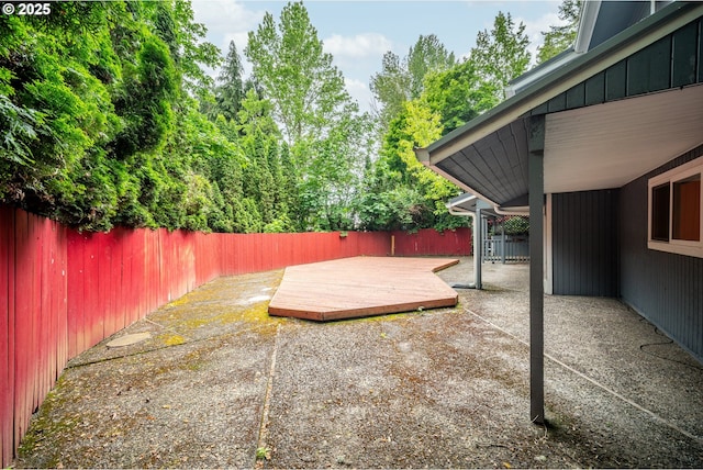 14000 NE 97th Ave, Vancouver, WA 98662 - fenced backyard with a deck and a patio