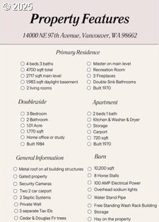 14000 NE 97th Ave, Vancouver, WA 98662 - view of miscellaneous property collateral