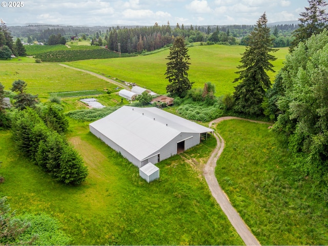 14000 NE 97th Ave, Vancouver, WA 98662 - overview of rural landscape