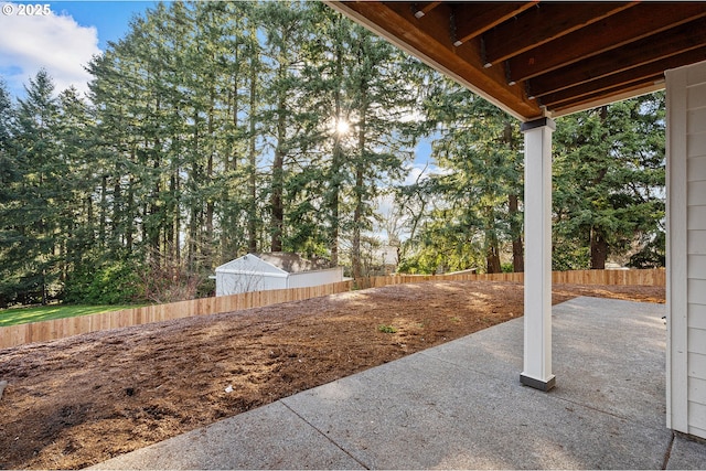 view of patio / terrace