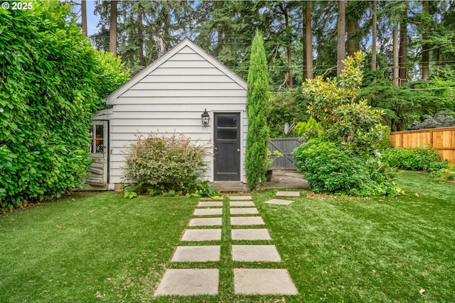 630 9th St, Lake Oswego, OR 97034 - view of outdoor structure