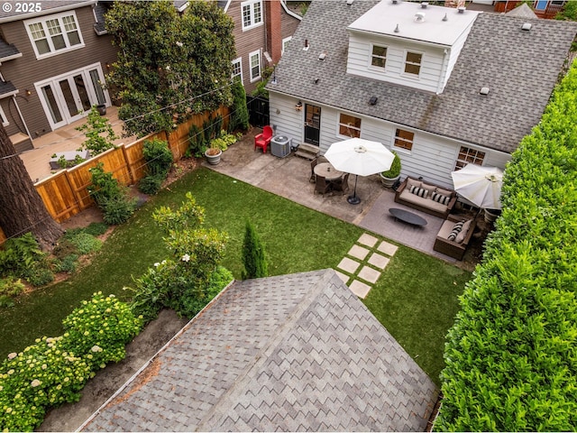 630 9th St, Lake Oswego, OR 97034 - aerial view of property and surrounding area