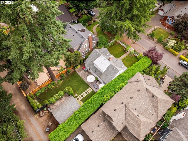 630 9th St, Lake Oswego, OR 97034 - aerial perspective of suburban area