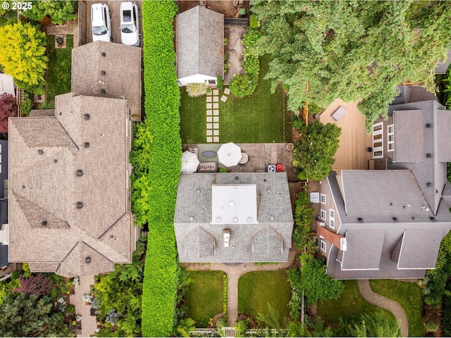 630 9th St, Lake Oswego, OR 97034 - bird's eye view