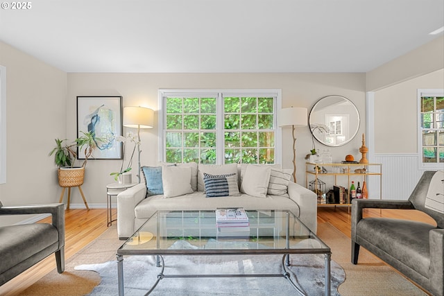 630 9th St, Lake Oswego, OR 97034 - living area featuring wood finished floors