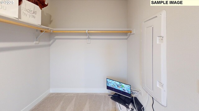 14924 NW Legend St, Portland, OR 97229 - spacious closet with carpet