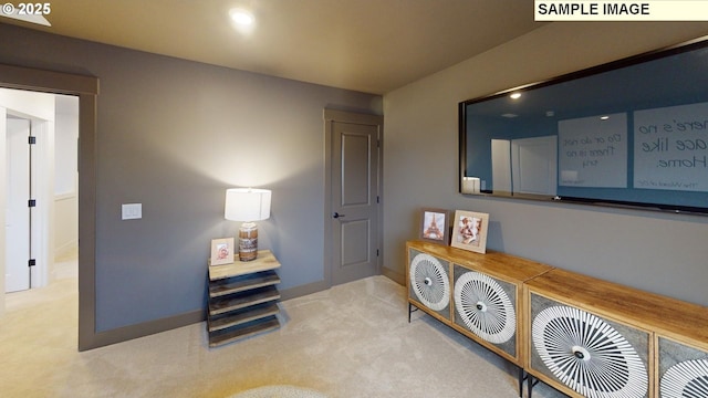14924 NW Legend St, Portland, OR 97229 - interior space with light colored carpet