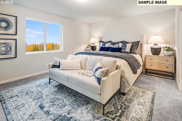 23623 SW Landon Pl, Tualatin, OR 97062 - carpeted bedroom featuring baseboards