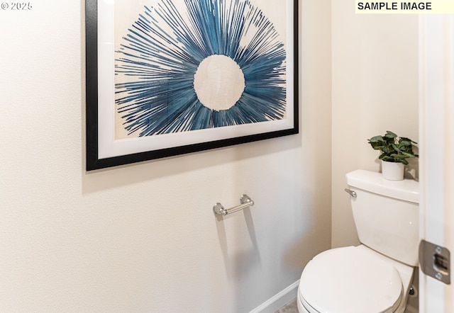 23623 SW Landon Pl, Tualatin, OR 97062 - bathroom with baseboards and toilet