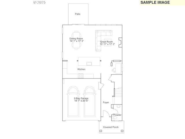 23623 SW Landon Pl, Tualatin, OR 97062 - property floor plan