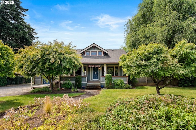 622 C St, Washougal, WA 98671 - view of front facade with a porch and a shingled roof