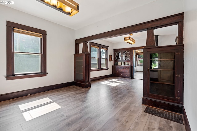 622 C St, Washougal, WA 98671 - foyer entrance with light wood-style floors and baseboards