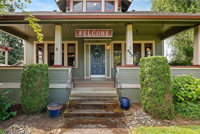 622 C St, Washougal, WA 98671 - view of front of home with a porch