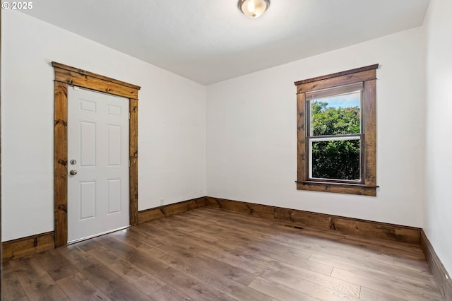 622 C St, Washougal, WA 98671 - unfurnished room featuring wood-type flooring