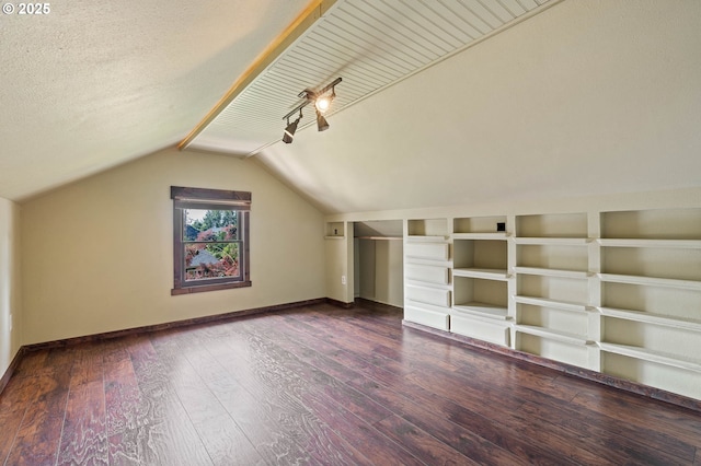 622 C St, Washougal, WA 98671 - additional living space with hardwood / wood-style floors and vaulted ceiling