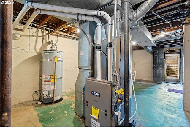 622 C St, Washougal, WA 98671 - utilities featuring strapped water heater and heating unit