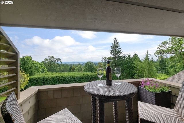 6600 NW Burgundy Dr, Corvallis, OR 97330 - view of balcony