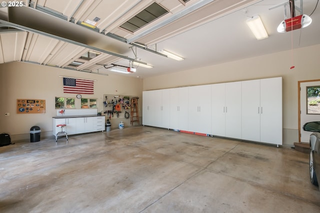 6600 NW Burgundy Dr, Corvallis, OR 97330 - garage with a garage door opener