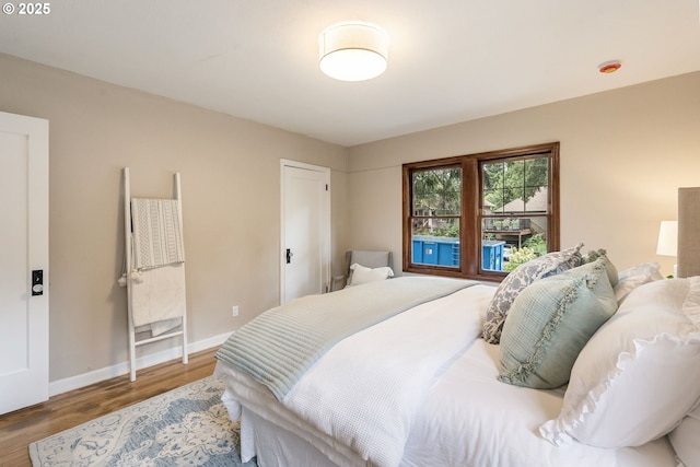 5932 NE 29th Ave, Portland, OR 97211 - bedroom with wood finished floors and baseboards