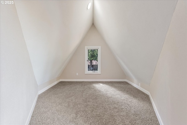 5932 NE 29th Ave, Portland, OR 97211 - bonus room with carpet floors, lofted ceiling, and baseboards