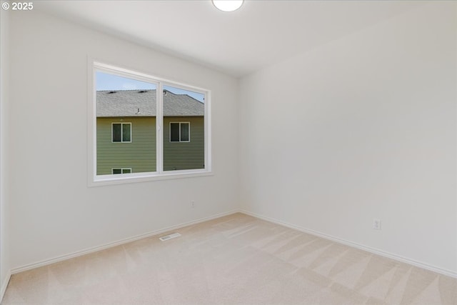 18169 SW Shady Meadow Ct, Beaverton, OR 97007 - empty room featuring light carpet and baseboards