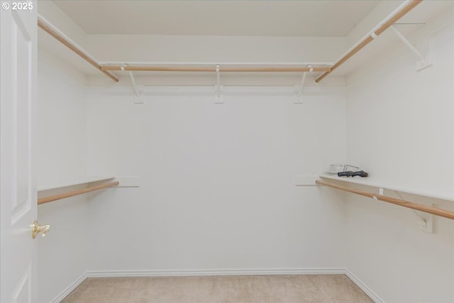 18169 SW Shady Meadow Ct, Beaverton, OR 97007 - walk in closet featuring light carpet