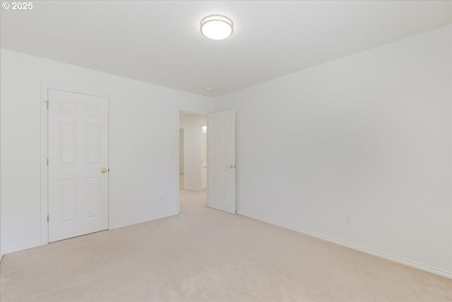 18169 SW Shady Meadow Ct, Beaverton, OR 97007 - unfurnished bedroom featuring light carpet and baseboards
