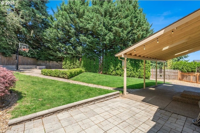 18169 SW Shady Meadow Ct, Beaverton, OR 97007 - view of yard featuring a patio