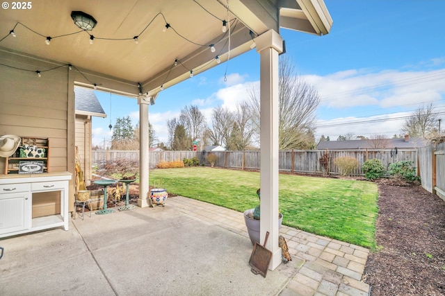 view of patio / terrace