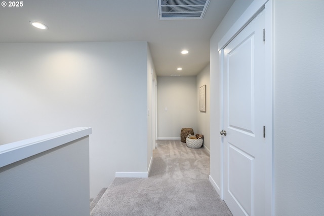 17269 SW Atfalati Ln Unit 36, Sherwood, OR 97140 - corridor featuring recessed lighting and carpet floors