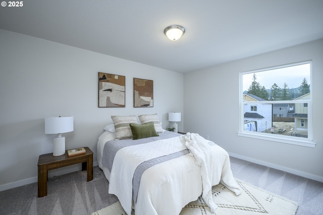 17269 SW Atfalati Ln Unit 36, Sherwood, OR 97140 - carpeted bedroom featuring baseboards
